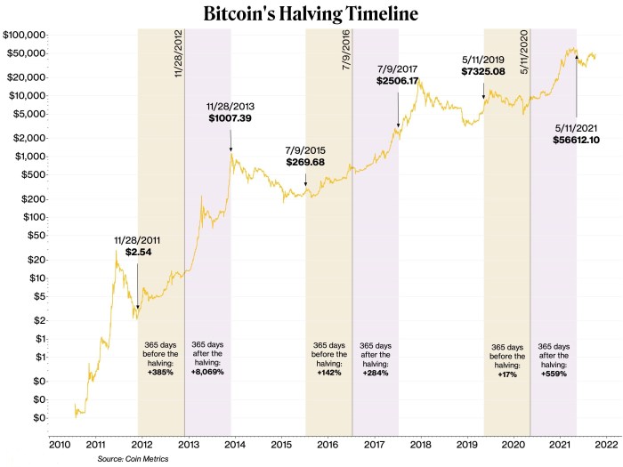 How Halving Events Affect Bitcoin Price
