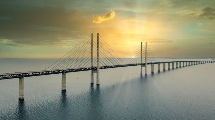 Öresundský most: suchou nohou z Dánska do Švédska | Magazín Radynacestu.cz